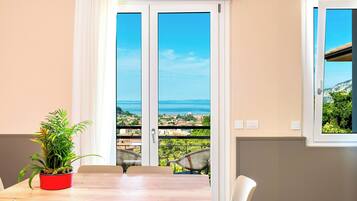 Appartamento, 1 camera da letto, vista lago | Vista lago