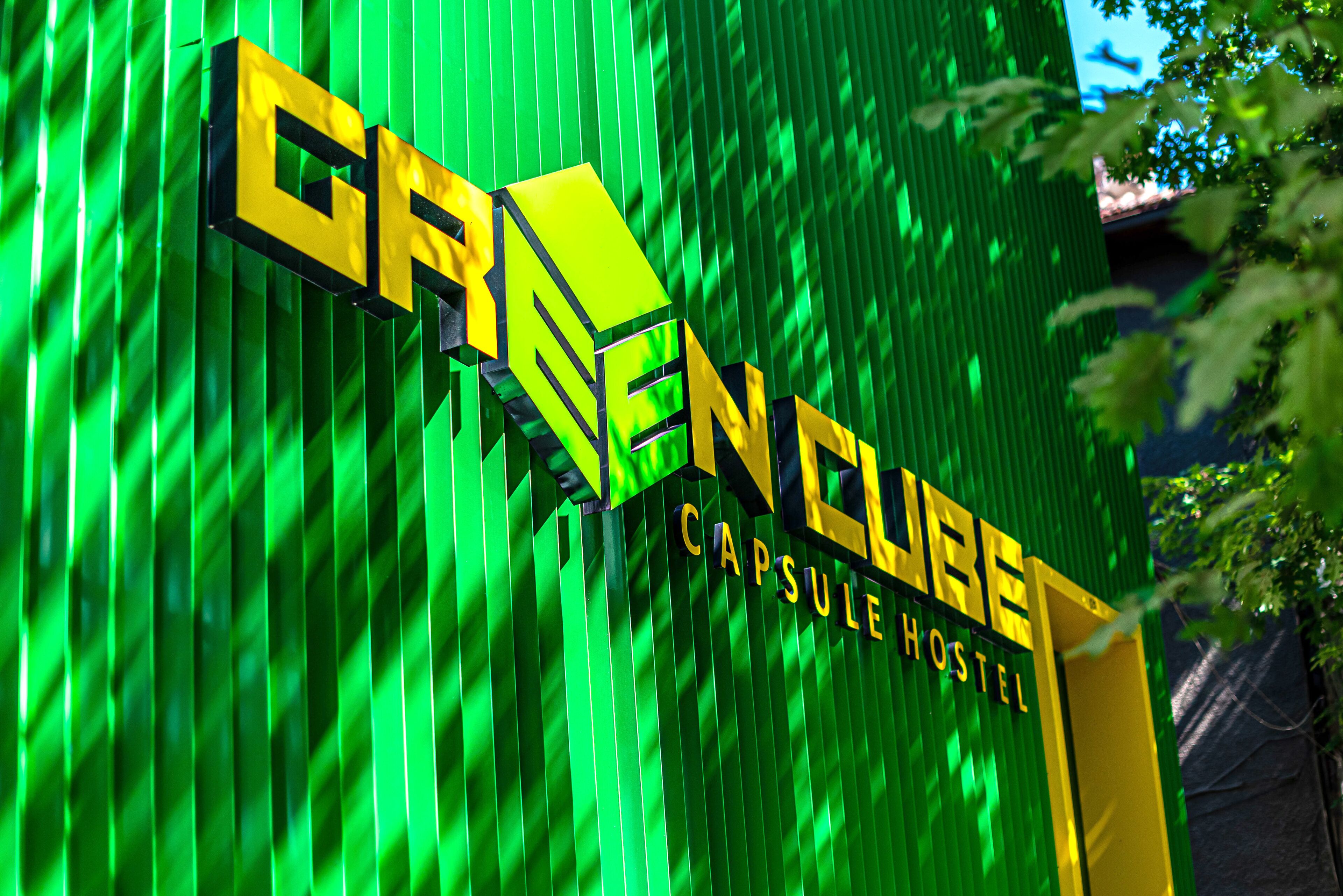 Photo - Green Cube Capsule Hostel