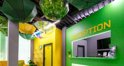 Green cube hostel