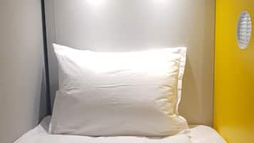Basic Shared Dormitory, 1 Bedroom, Non Smoking, Shared Bathroom | Blackout curtains, iron/ironing board, free WiFi