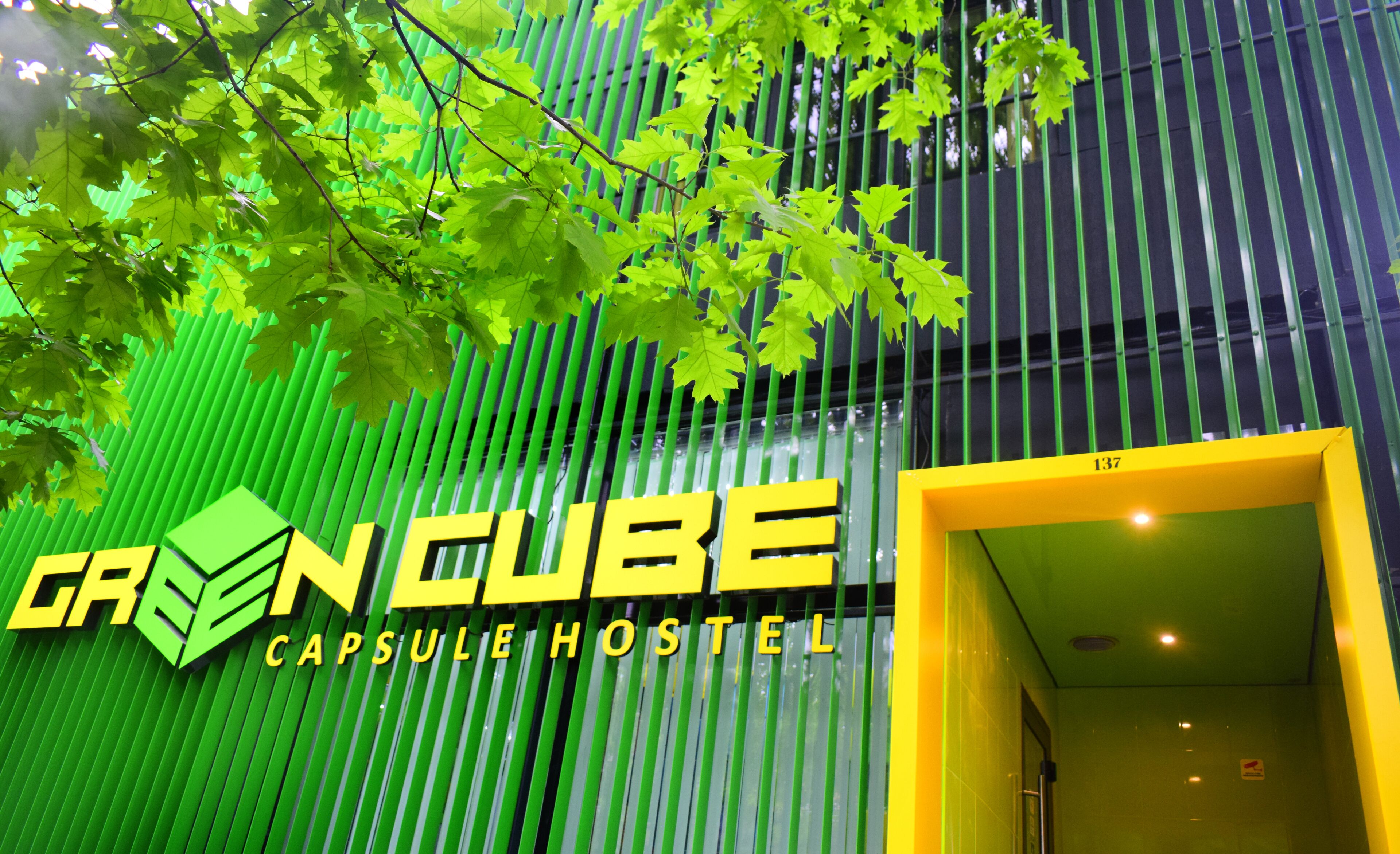 Photo - Green Cube Capsule Hostel