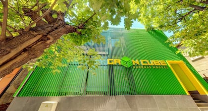 Green cube hostel