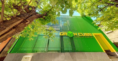 Green cube hostel