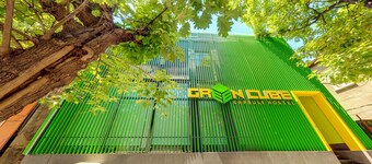 Green cube hostel
