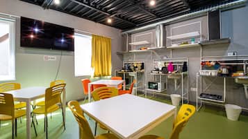 Shared kitchen