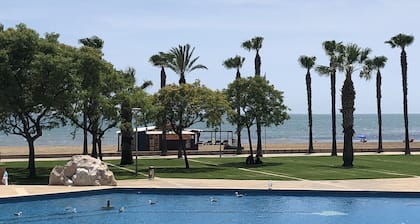 Vista Alegre. Views to Port, Park and Beaches