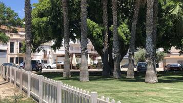 Enceinte de lâhĂ©bergement