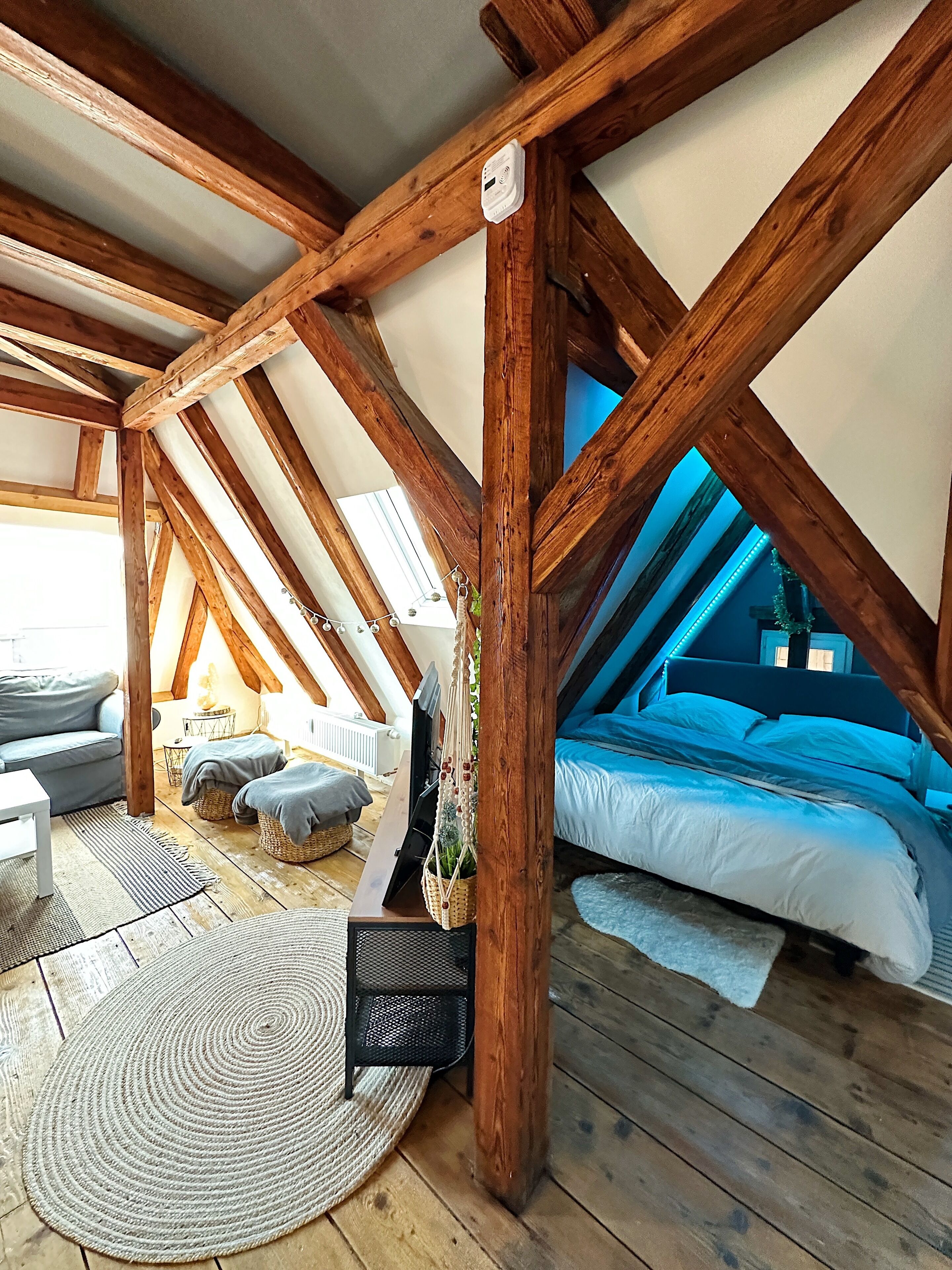 2 makuuhuonetta, vauvan matkasänky, ilmainen Wi-Fi, vuodevaatteet