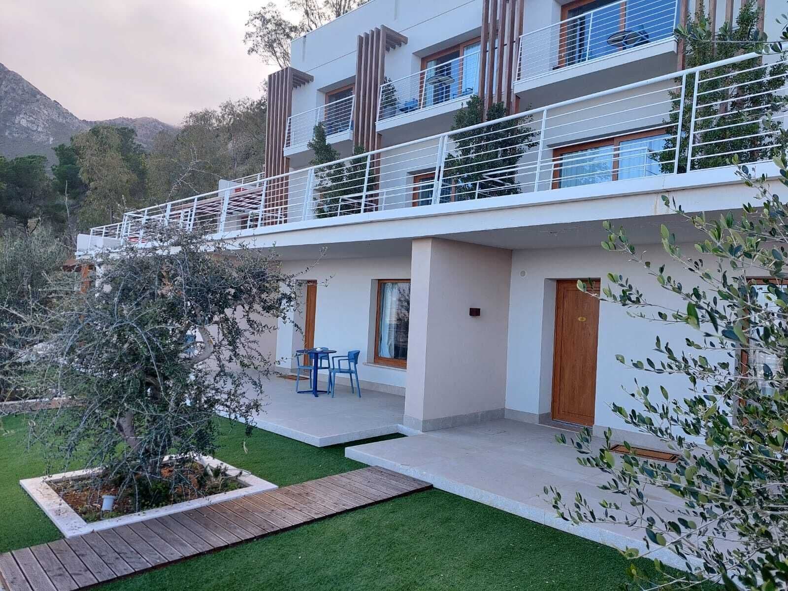 Deluxe-Doppelzimmer, Terrasse, Meerblick