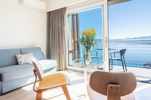 42-inch flat-screen TV with satellite channels, TV, printers - Hotel Belvedere Resort 4 stelle (Castellammare del Golfo)