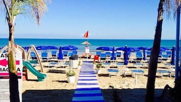 In Strandnähe, Shuttle zum Strand, Strandbar