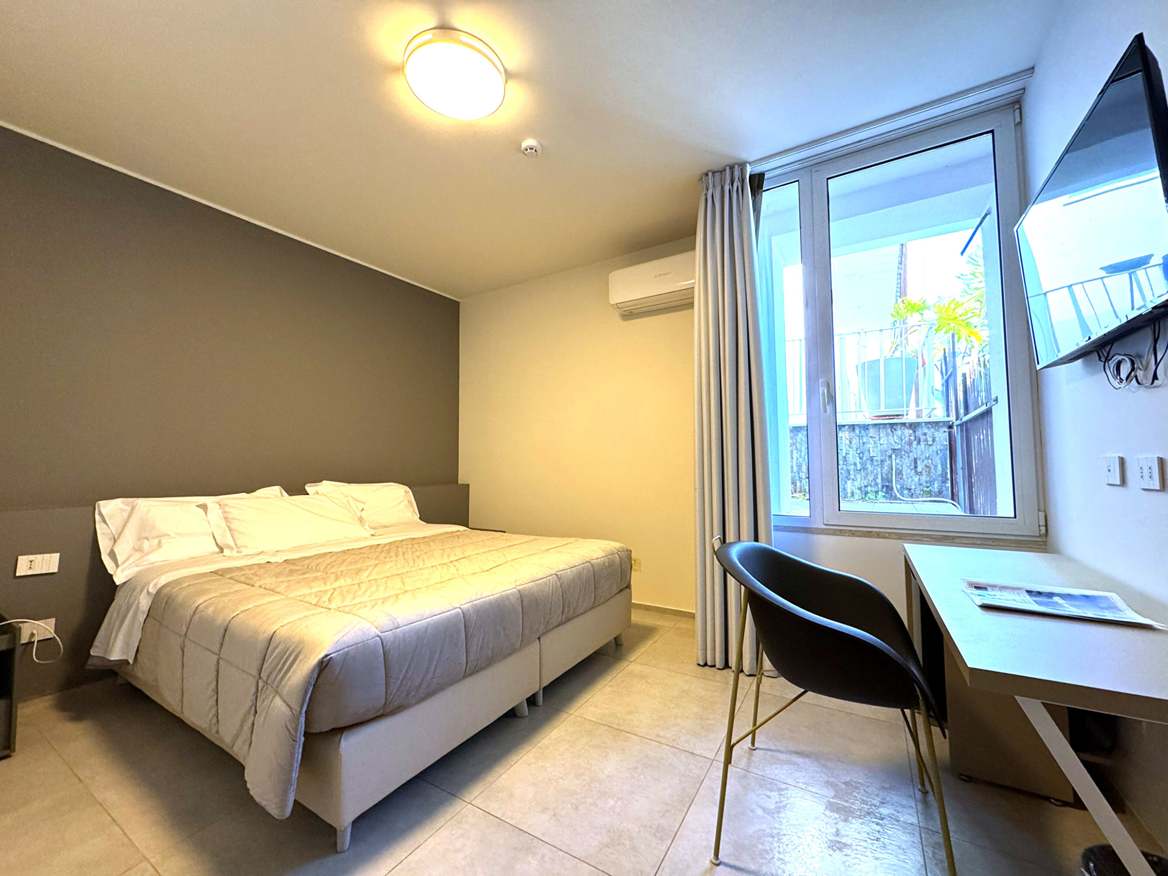 Comfort Double or Twin Room, Air conditioning