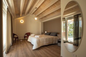 Superior Studio Suite, Terrace, Sea View | Egyptian cotton sheets, premium bedding, memory-foam beds, minibar - Hotel Belvedere Resort 4 stelle (Castellammare del Golfo)
