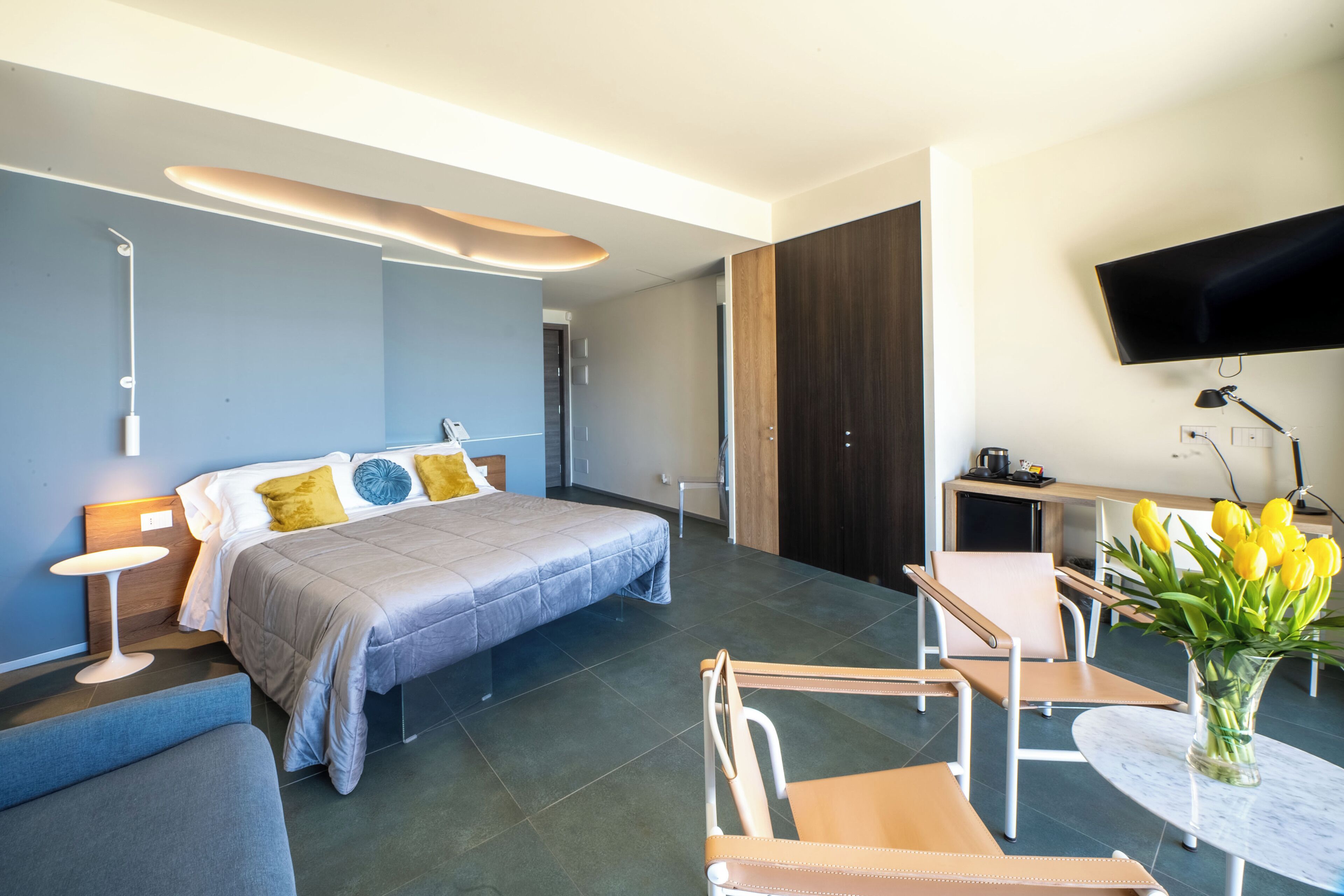 Junior Studio Suite, Terrace, Sea View