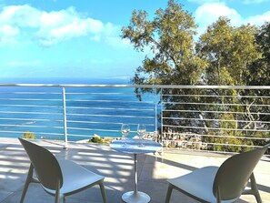 Superior Studio Suite, Terrace, Sea View | Terrace/patio