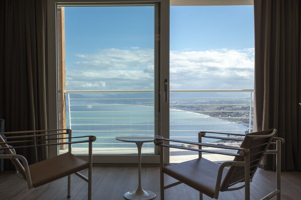 View from room - Hotel Belvedere Resort 4 stelle (Castellammare del Golfo)