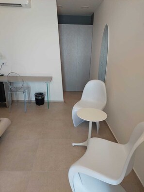 Deluxe Double Room, Patio, Sea View | Egyptian cotton sheets, premium bedding, memory-foam beds, minibar - Hotel Belvedere Resort 4 stelle (Castellammare del Golfo)