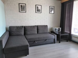 Basic Double or Twin Room | Private kitchen - Leikari Bungalows (Kotka)