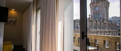 Junior-Suite, Balkon (Aliados View) | Blick vom Balkon