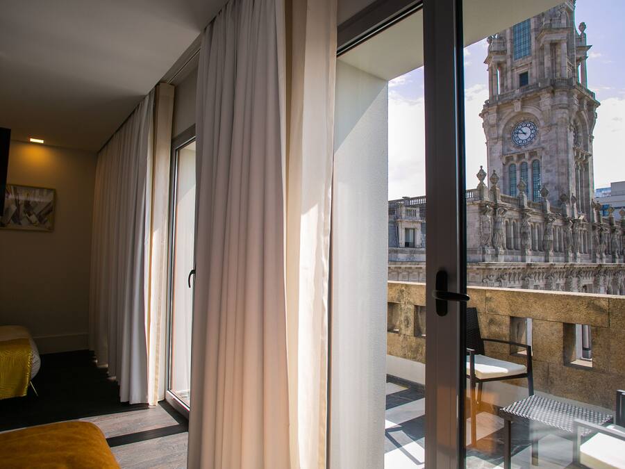 Junior-suite - balkon (Aliados View) | Udsigt fra balkon