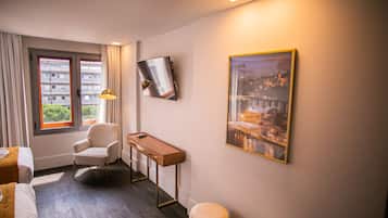 1 habitación, ropa de cama de alta calidad y minibar