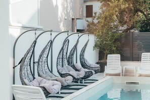 Piscine extérieure (ouverte en saison)