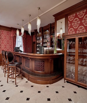 Bar (på overnattingsstedet)