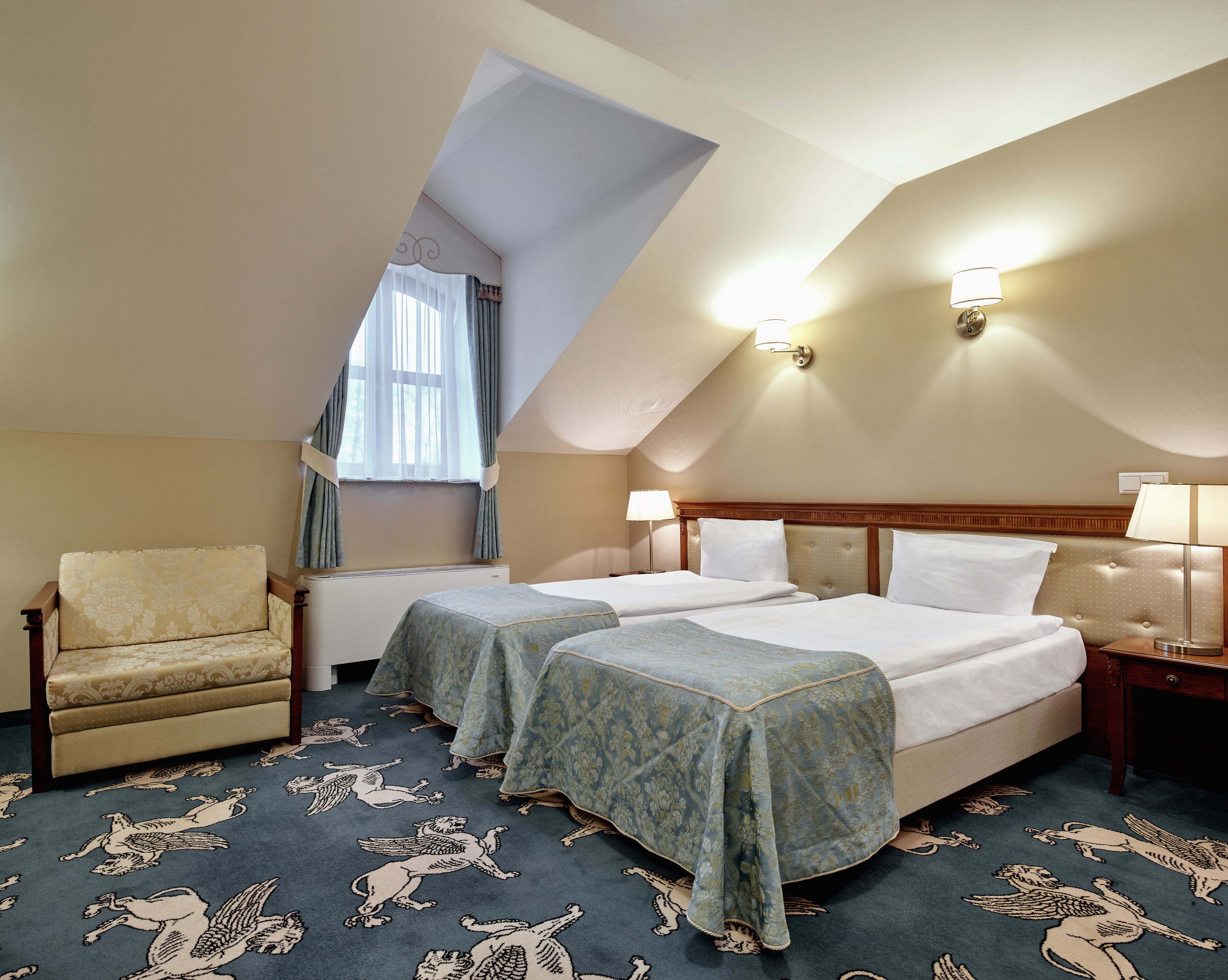 Standard Double Room | Premium bedding, minibar, in-room safe, desk