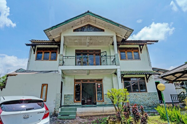 Front of property