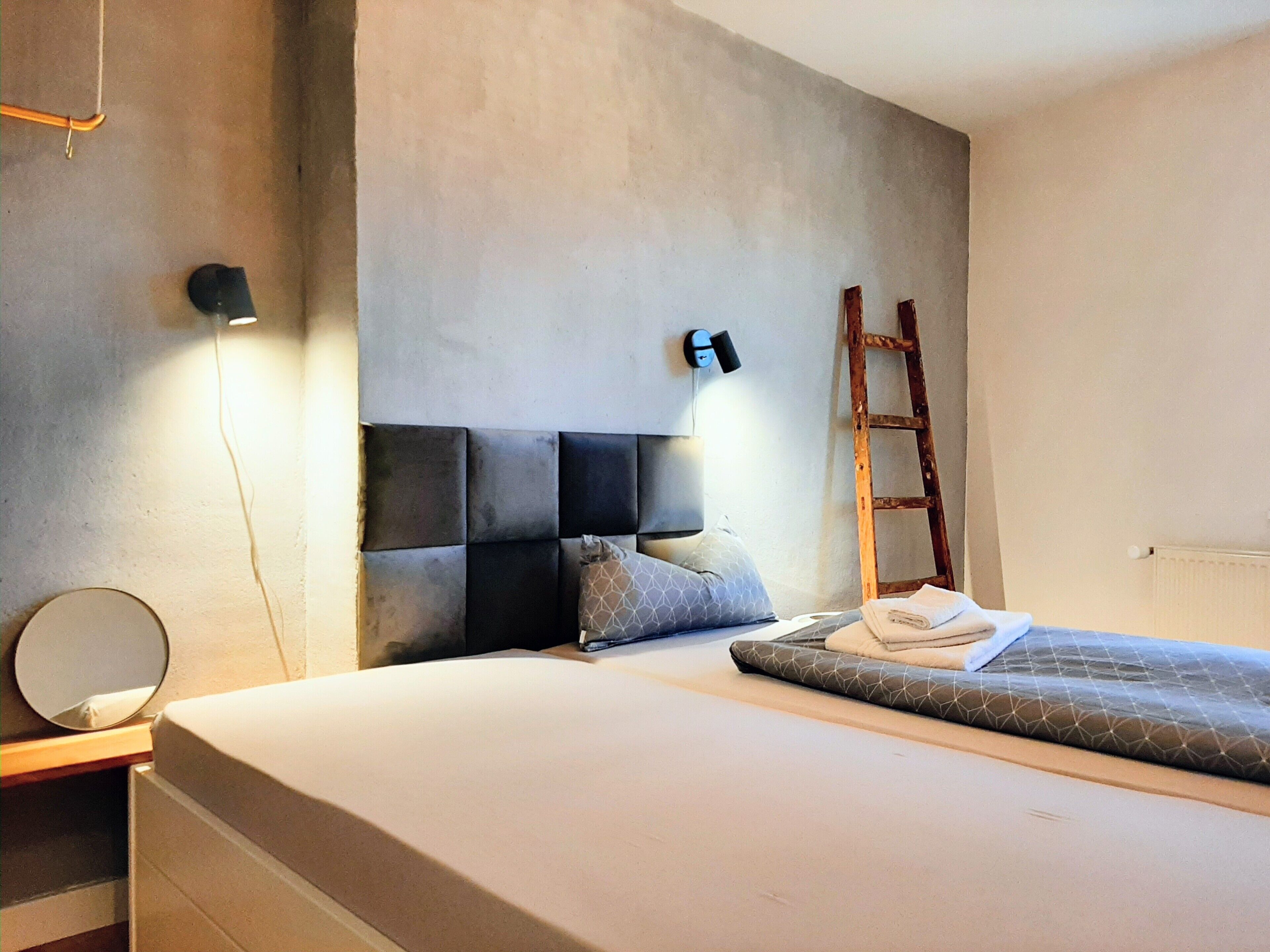 1 Schlafzimmer, Bügeleisen/Bügelbrett, Reisekinderbett, kostenloses WLAN