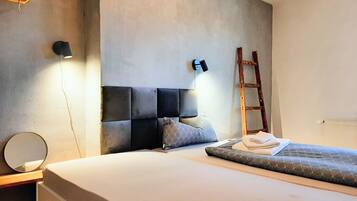 1 Schlafzimmer, Bügeleisen/Bügelbrett, Reisekinderbett, kostenloses WLAN