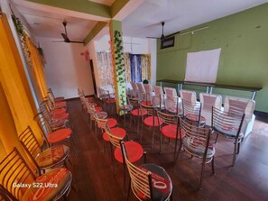 Banquet hall - Hotel Omkaar and Restaurant (Chinyalisaur)