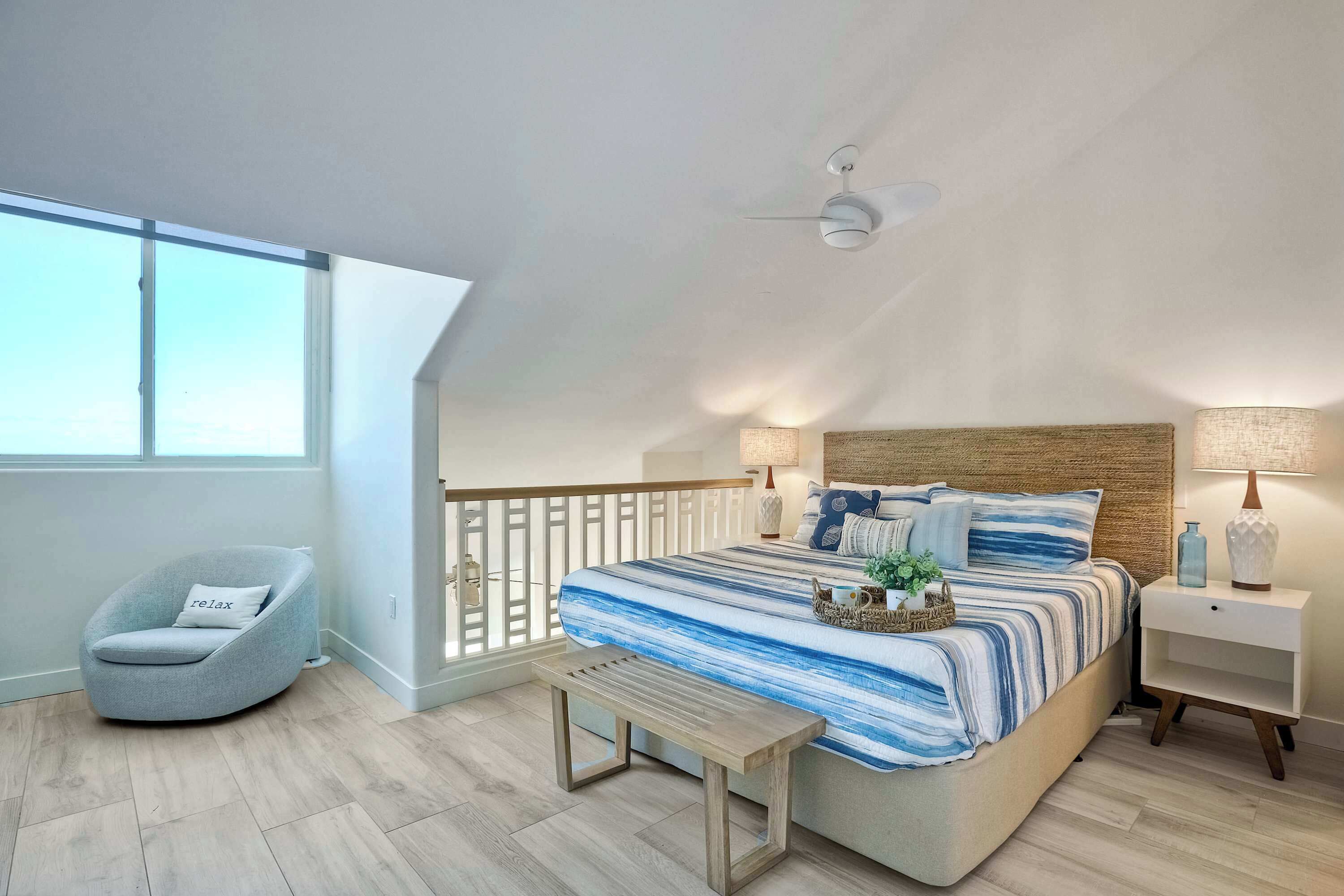 3 bedrooms, individually decorated, individually furnished, free WiFi