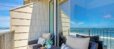 Condo, Multiple Beds, Balcony, Ocean View (Seaside Sunset) | Property grounds