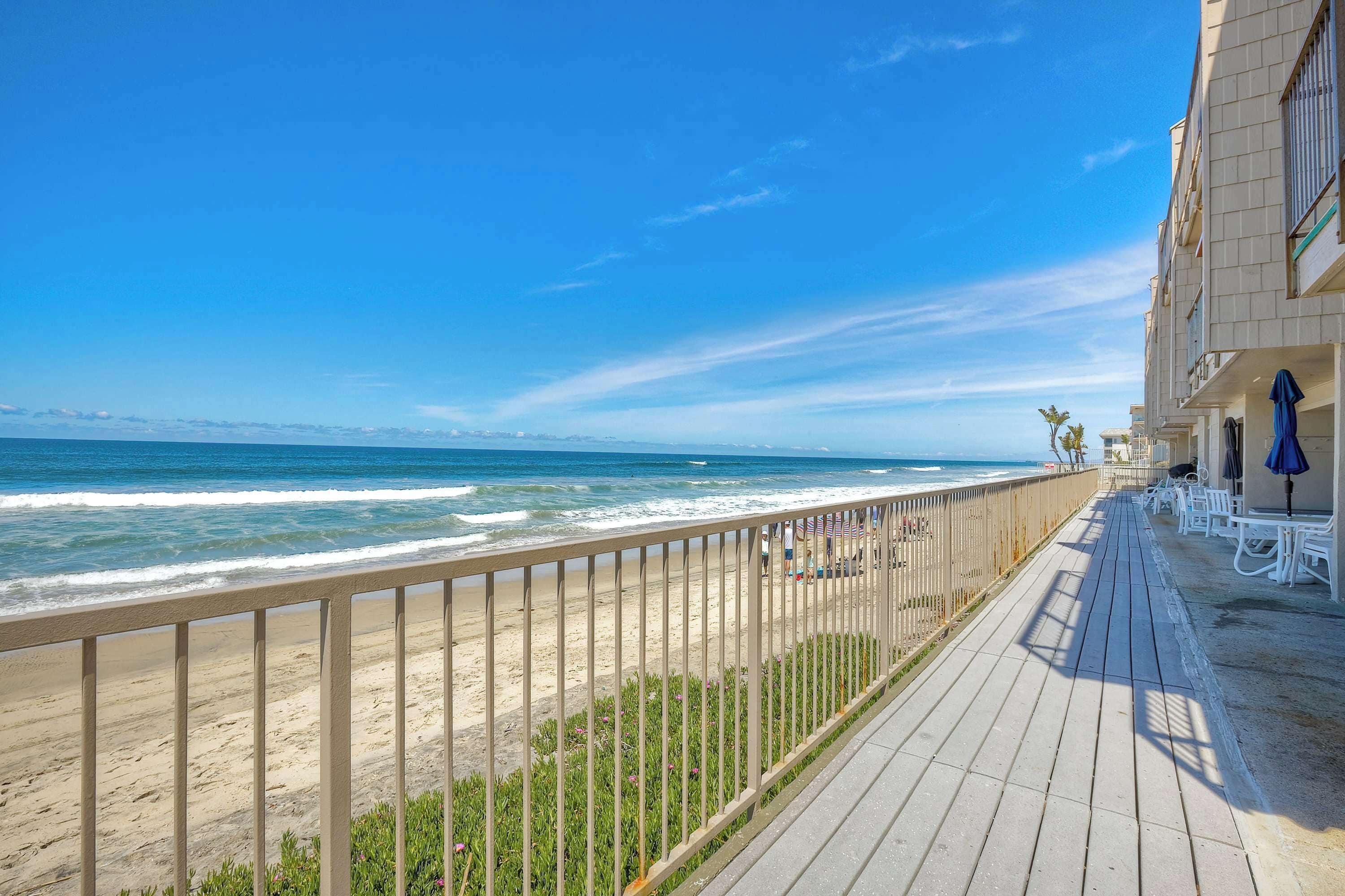 Condo, varias camas, balcón, vista al océano (Seaside Sunset) | Playa | En la playa 