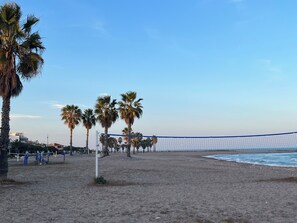 Beach nearby