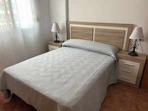 3 soverom og sengetøy