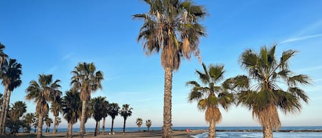 Beach nearby