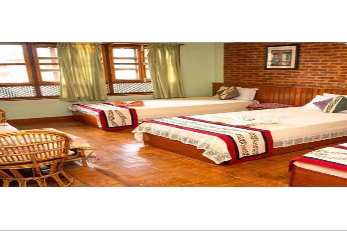 Wifi gratis y ropa de cama