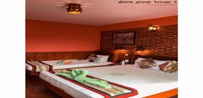 Deluxe Double Room | Free WiFi, bed sheets - MeroStay 152 B 2N B Guest House (Bhaktapur)