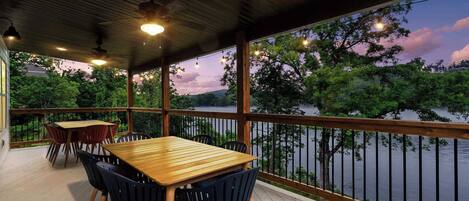 Restauration en plein air