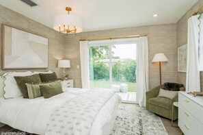 2 chambres, fer et planche à repasser, Wi-Fi gratuit, draps fournis