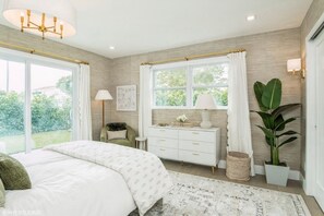 2 habitaciones, tabla de planchar con plancha y wifi gratis 