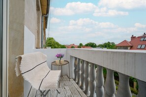 Apartment, 1 Bedroom, Balcony | Balcony - Spacious Apartment Saperów by Renters (Wroclaw)