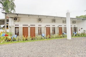 Façade de l’hébergement 