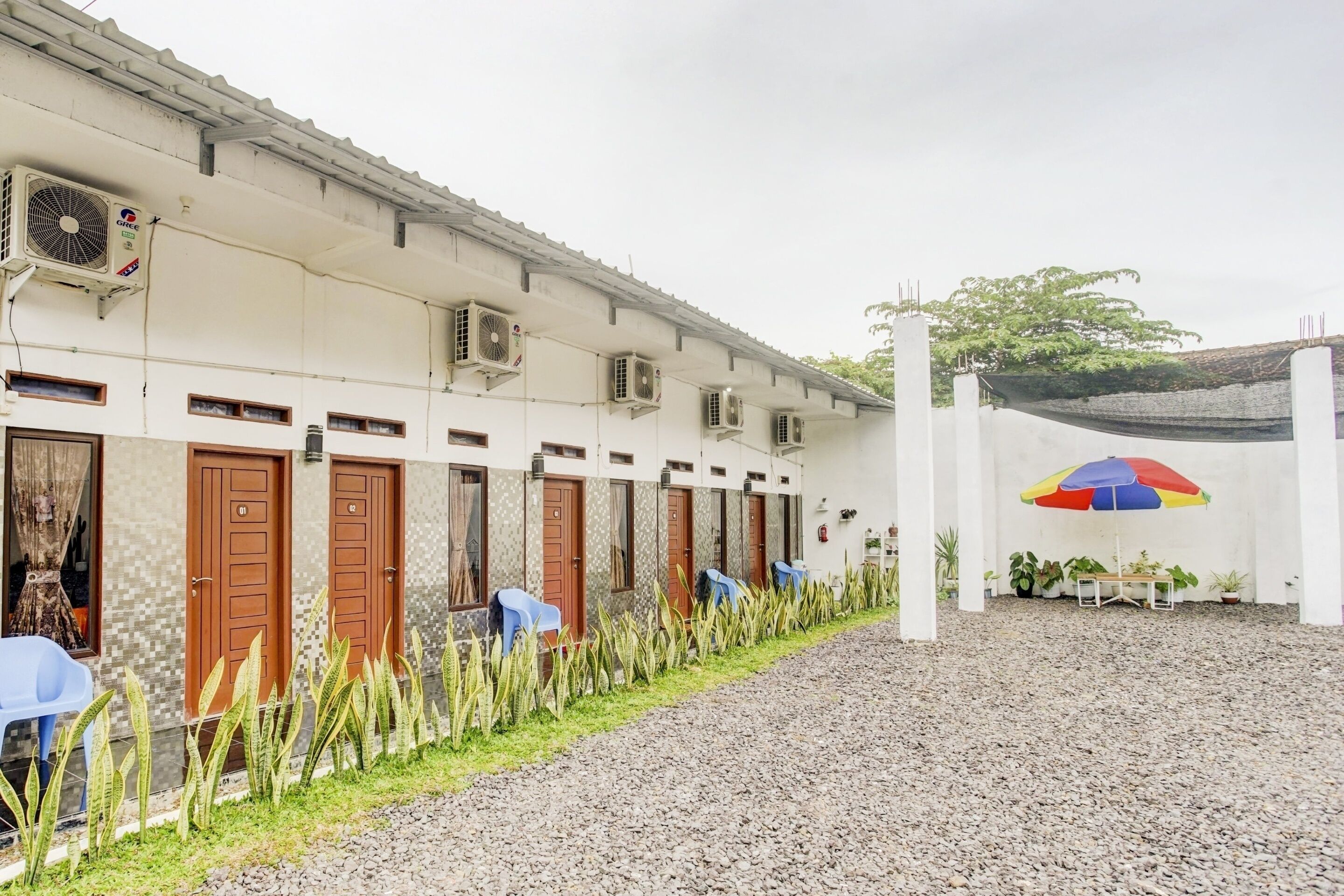 Front of property