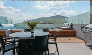 View from room - YalaRent Magdala Resort - Luxury Suites with Pool or Jacuzzi with Sea View (Migdal)