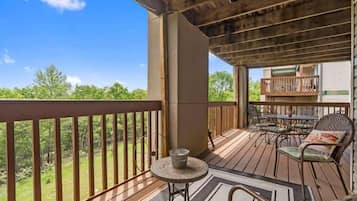 Condo, Multiple Beds, Balcony, Garden View (Time Traveler Suite) | Property grounds