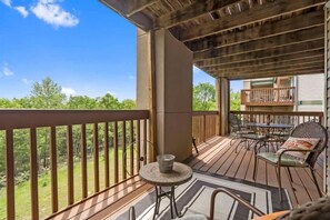 Condo, Multiple Beds, Balcony, Garden View (Time Traveler Suite) | Property grounds