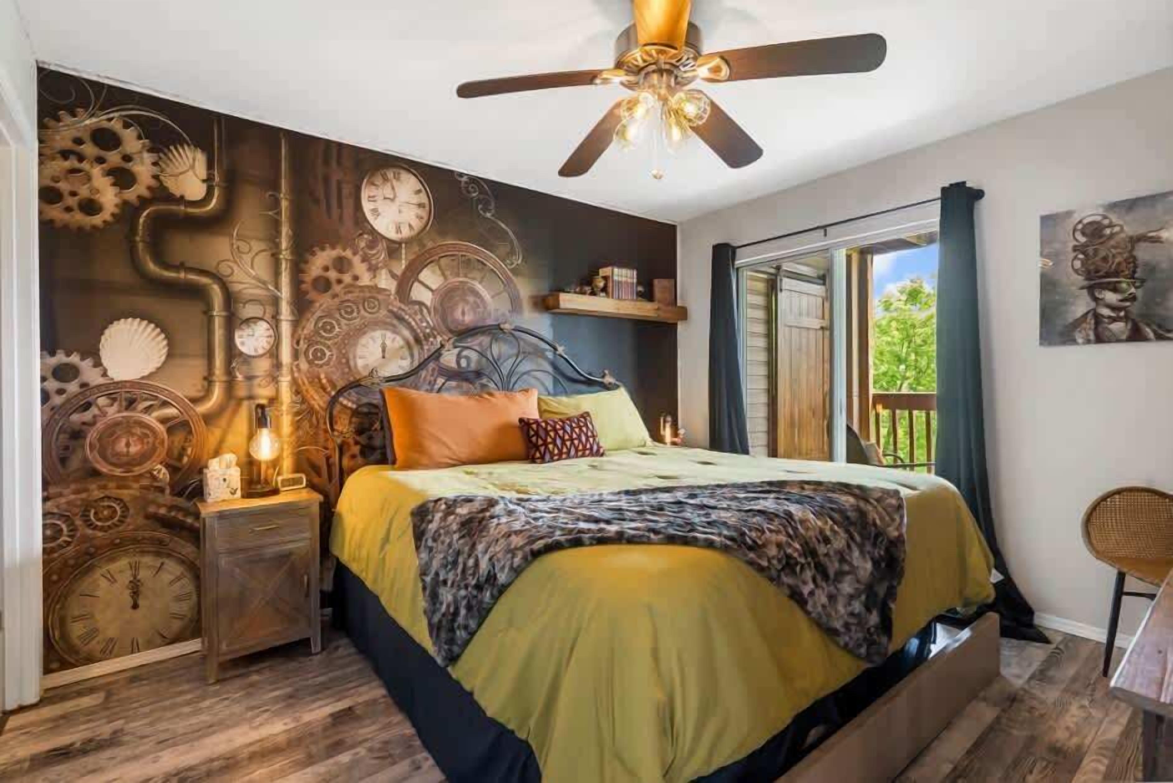 Condo, Multiple Beds, Balcony, Garden View (Time Traveler Suite) | 2 bedrooms, individually decorated, individually furnished, free WiFi